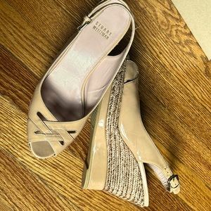 Stuart Weitzman Absolutely fabulous platforms!! Patent leather.